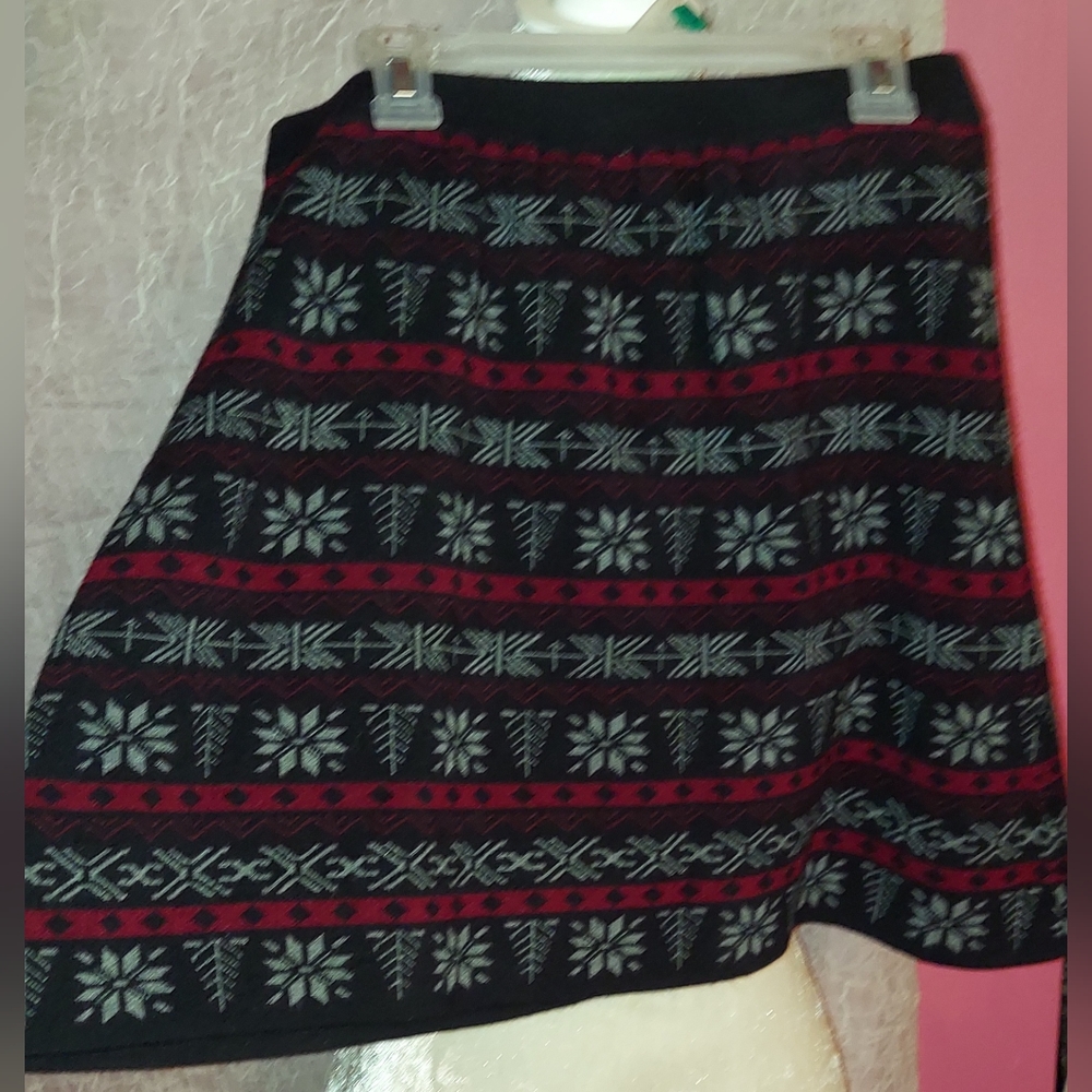 Cute Mini Knit Skirt from Joe B in a size Medium